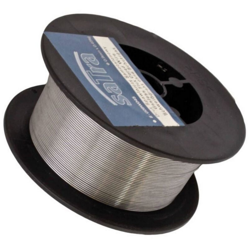 Fil fourre pour soudure acier sans gaz 0.8 mm bobine de 100 mm 1 kg