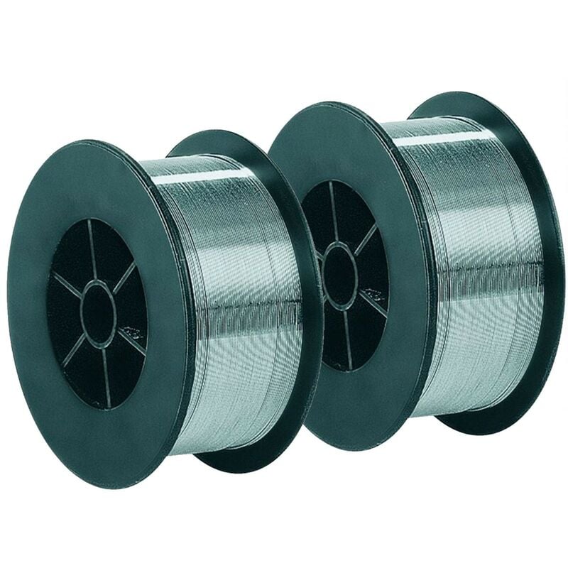 INE - Lot de 2 bob s Fil fourré ø 0.9mm- 900gr fil Soudage mig-mag