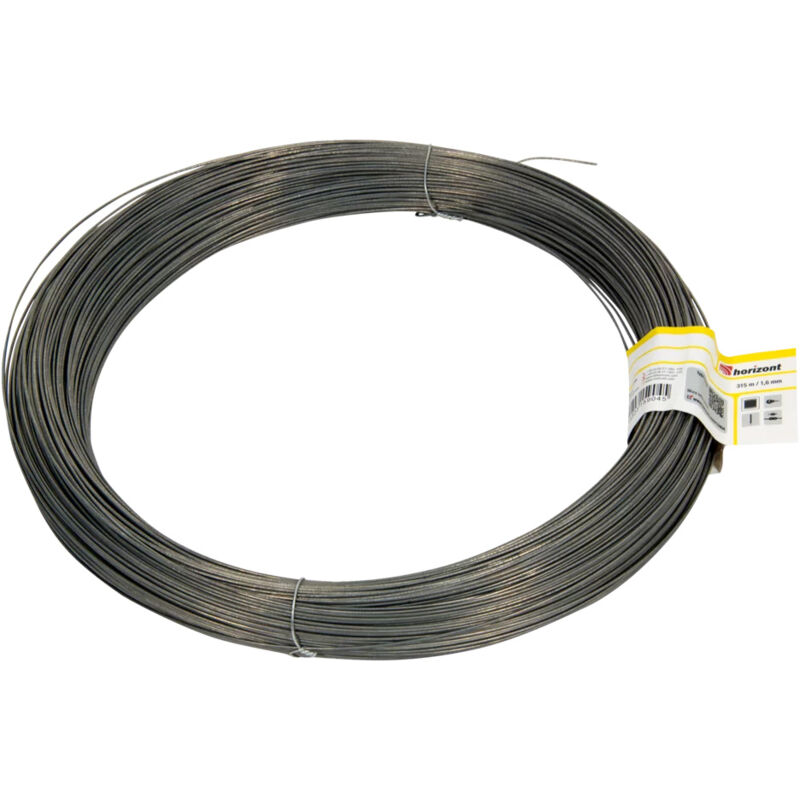 Fil galvadur en acier galvanisé 315 m Horizont