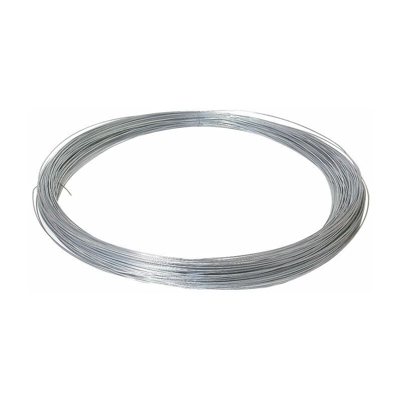 Fil galvanisé classe b Filiac l. 168 m - ø 2,2 mm