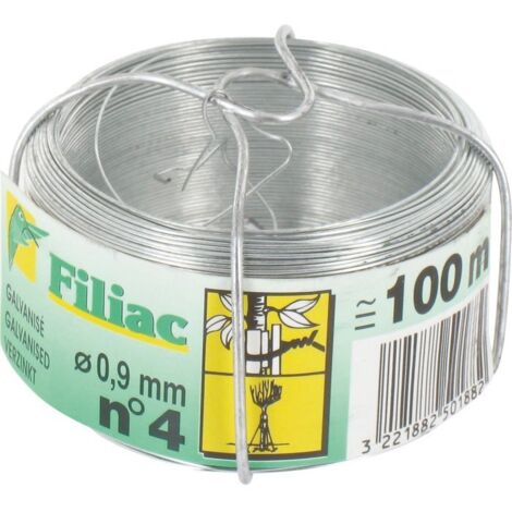Fil  Galvanisé  0,9mm 100m N°4