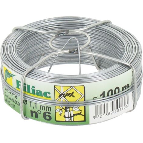 Fil Galvanisé 1,1 100 N°6