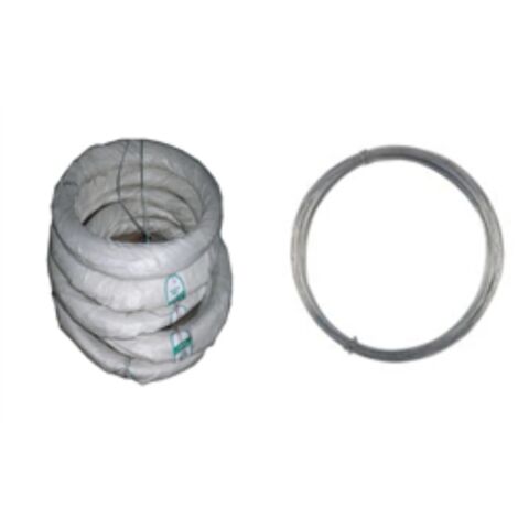 Fil galvanisé Sifer 5 kg n° 8 1,30 mm 483 m/rouleau