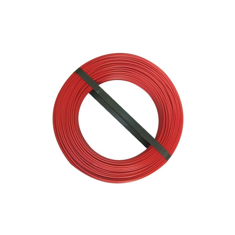 Câble H07VU 1.5 100m rouge - Electraline