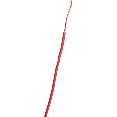 FIL H07VU ROUGE 1,5MM² C100M DHOME H07VU ROUGE 1,5MM² C100M
