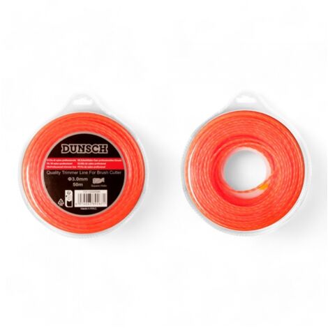 Fil hélicoïdal pour coupe-bordure 3,0mm 50m - DUNSCH 7311300050H