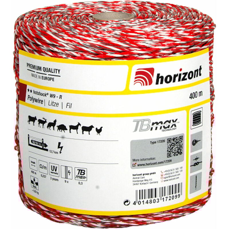 Fil hotshock W9 400 m Horizont