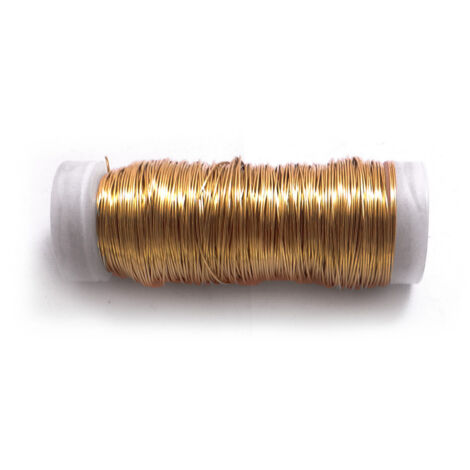 Fil Laiton 0,40mm - 50gr Avec Bobine