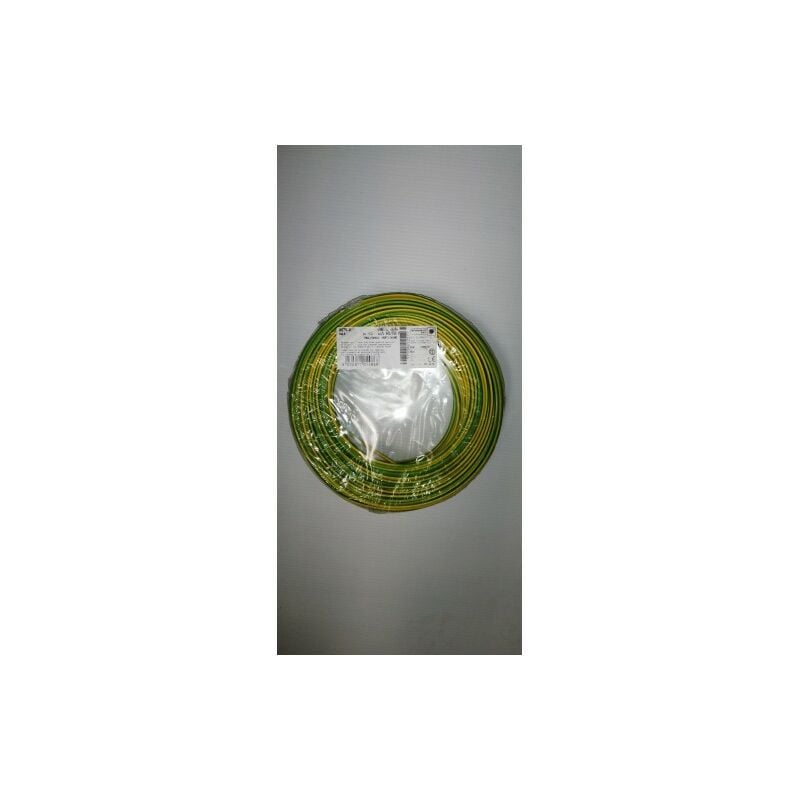 Fil électrique 16MM2 bleu souple H07VK 100M Sermes