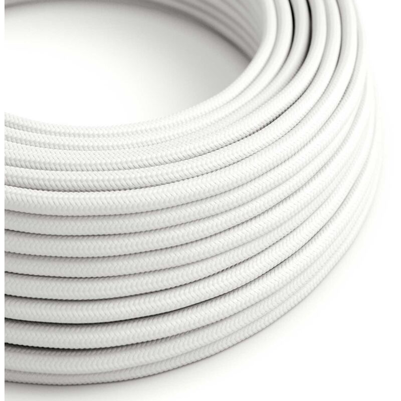 Creative Cables - Cavo tessile rotondo 3x0,75 10 mt