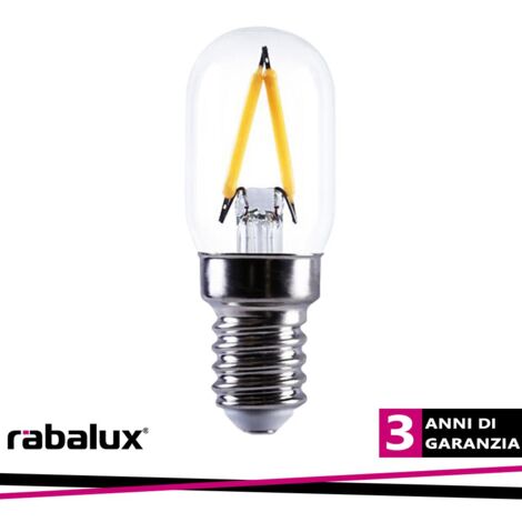 FIL. LED, E14 T20, 2W, 140LM, 2700K                                                                      - Luce CALDA