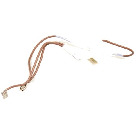 FIL MARRON AVEC FUSIBLE 167°C POUR PETIT ELECTROMENAGER KRUPS - MS-0043101