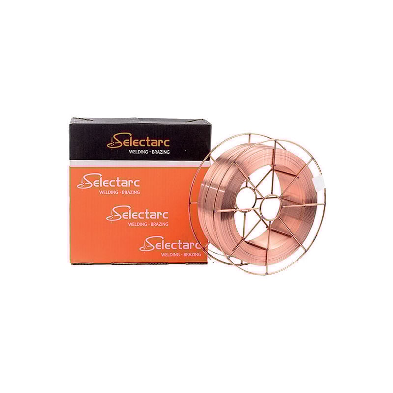 Bobine fil MIG MAG acier SG2 diamètre 1,0 mm 15kg - SELECTARC