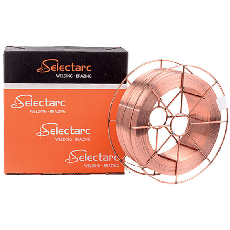 Fil mig acier SG2 1.0mm bobine de 5Kg Selectarc