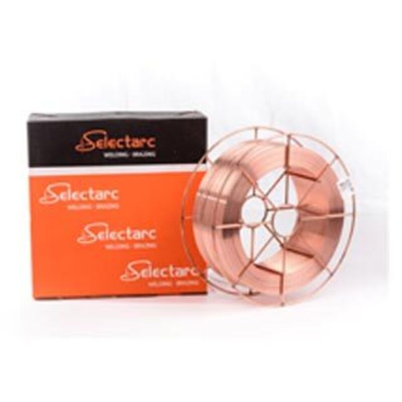 Selectarc - Fil Mig De Rechargement Hb60 ø 1,2 Mm - Bobine 15 Kg (Prix Au Kg)