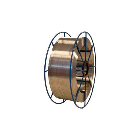 Fil mig/mag pour aciers doux autal sg2 - conditionnement : bobine métal b300 - poids (kg) : 16 - Ø (mm) : 0.8 - LINCOLN ELECTRIC FRANCE - Vendu à 100