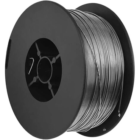 Fil MIG sans gaz 08 mm 1 kg Fil micro fourr E71t pour