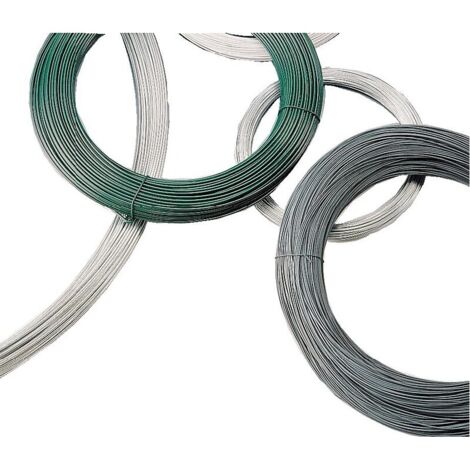 Fil multi-usages galvanisé. diamètre 2.4 mm. botte de 5 kg - ETABLISSEMENTS PATE