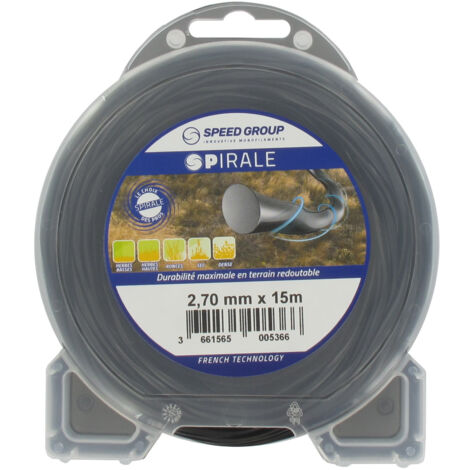 Fil nylon 2,7mm SPIRALE 1516002
