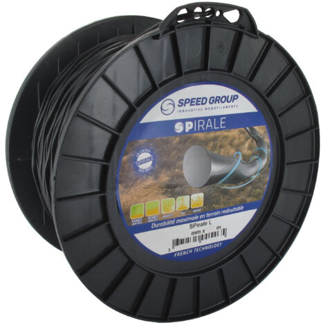 Fil nylon 2,7mm SPIRALE 1516022