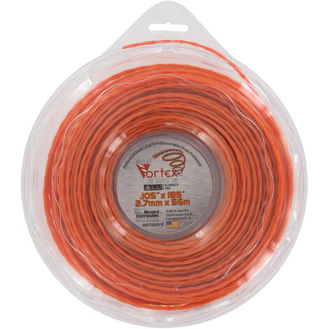 Fil nylon 2,7mm VORTEX 56m