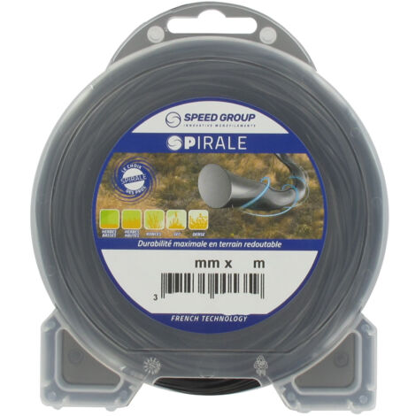 Fil nylon 3,0mm SPIRALE 1516013
