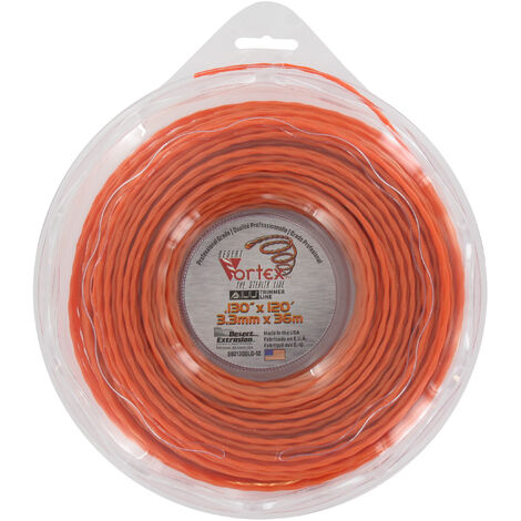 Fil nylon 3,3mm VORTEX 36m