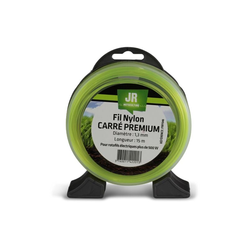 JR Fil nylon 1.3 mm - Carré - Premium FNY046