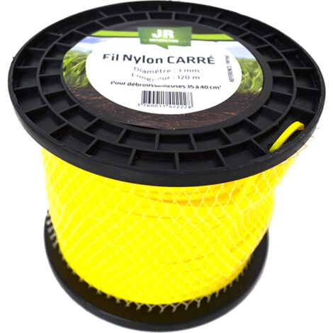 Fil Nylon Carré 3 mm - 120 m FNY067 JR