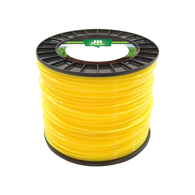 Jr Motoculture - Fil nylon 3.3 mm 30 m - Carré