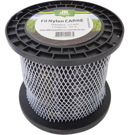 Fil Nylon Carré 3,3 mm - 90 m FNY068 JR