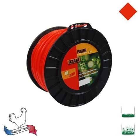 FIL NYLON CARRE 3,3MM