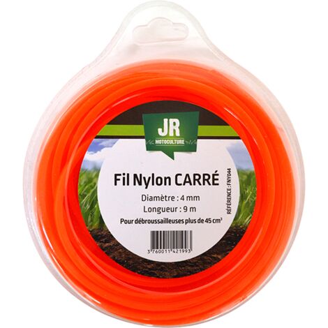 Fil Nylon Carré 4 mm - 9 m FNY044 JR
