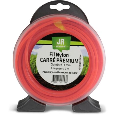 Fil Nylon Carré Premium 4 mm - 9 m FNY058 JR