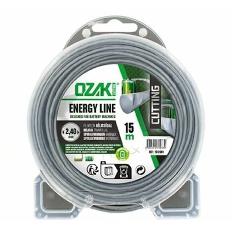 Fil nylon débroussailleuse Ozaki Energy Line 2 mm