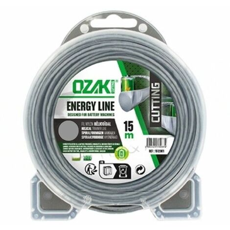 Fil nylon débroussailleuse Ozaki Energy Line 3 mm  15 mètres