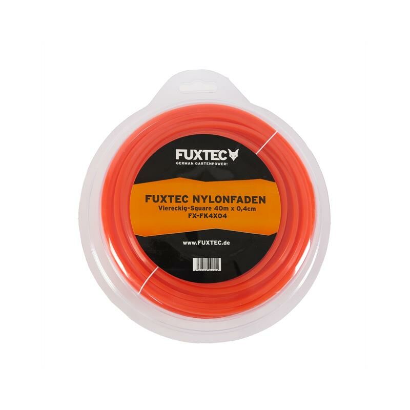 Fuxtec - Fil nylon 40m 0,4cm