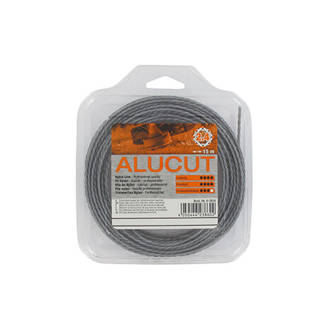 Fil Nylon Hybrid Twist Alucut 2,4 Mm 15 M.