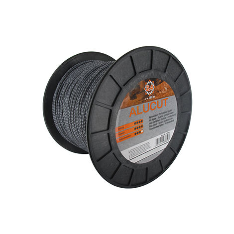 Fil Nylon Hybrid Twist Alucut 2,4 Mm 360 M.