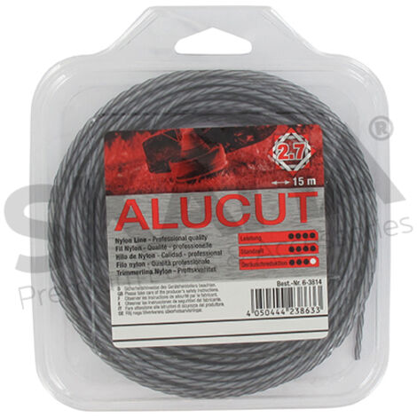 Fil Nylon Hybrid Twist Alucut 2,7 Mm 15 M.