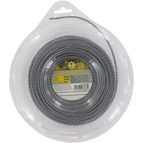 Fil Nylon Hybrid Twist Alucut 3,0 Mm 44 M.