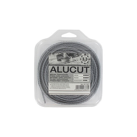 Fil Nylon Hybrid Twist Alucut 3,3 Mm 15 M.