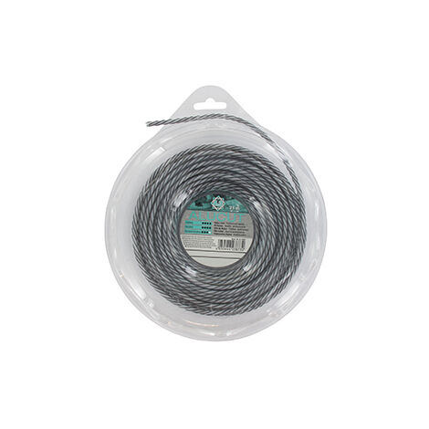 Fil Nylon Hybrid Twist Alucut 4,3 Mm 21 M.