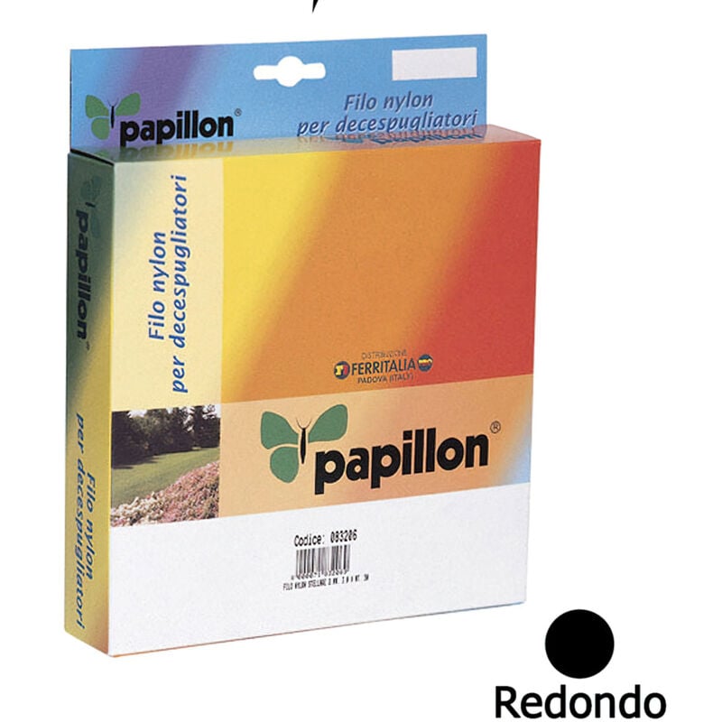 Fil nylon rond 2,4 mm. (Distributeur 100 mètres)