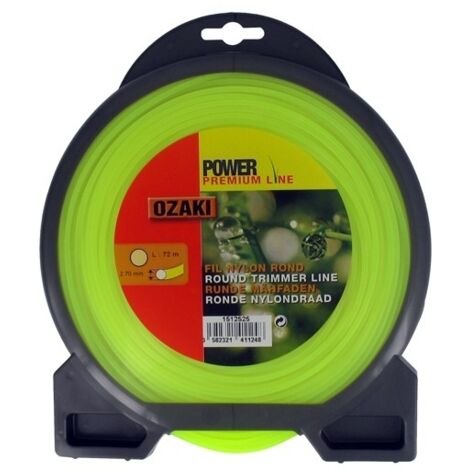 FIL NYLON ROND 2,7MM