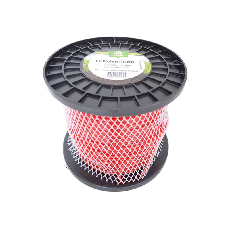 Fil nylon 3.3 mm 90 m - Rond