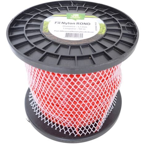 Fil nylon Rond 3,3 mm - 90 m FNY027 JR