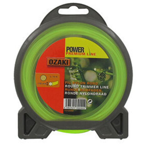 FIL NYLON ROND 4,5MM
