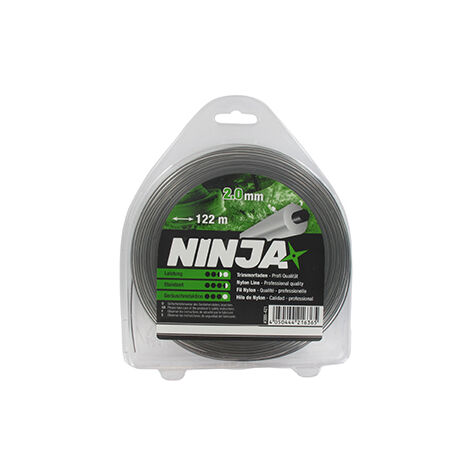 Fil Nylon Rond Ninja 2.0 Mm 122 M.