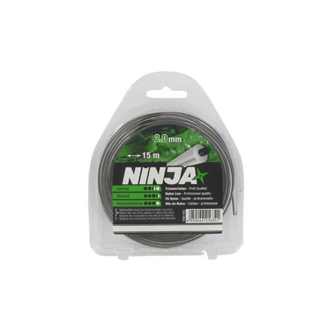 Fil Nylon Rond Ninja 2.0 Mm 15 M.
